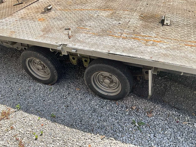 Ifor williams ot166g - aanhangwagen - afbeelding 7 van  9