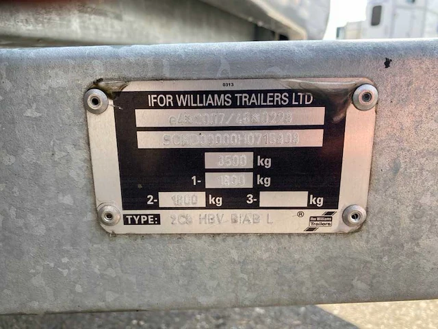 Ifor williams trailers - catering - various trailers - 2019 - afbeelding 13 van  20