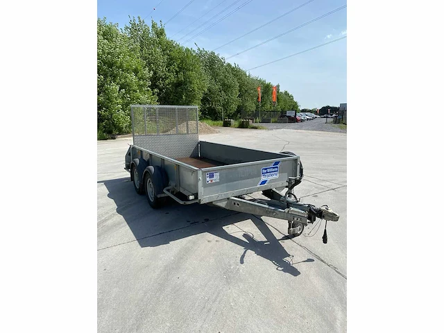 Ifor williams trailers - gd105g r - gd85g general duty - 2019 - afbeelding 1 van  26
