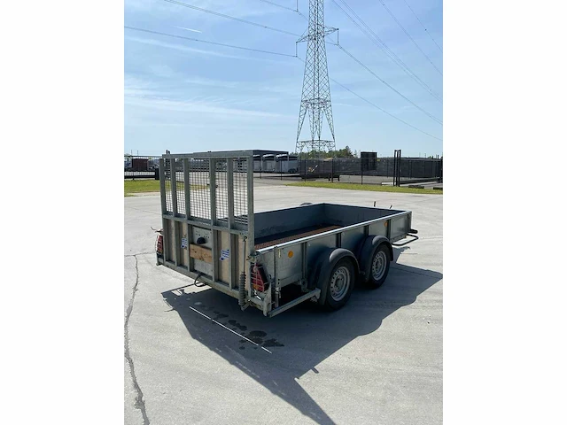 Ifor williams trailers - gd105g r - gd85g general duty - 2019 - afbeelding 20 van  26