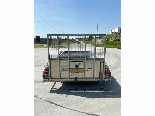 Ifor williams trailers - gd105g r - gd85g general duty - 2019 - afbeelding 21 van  26