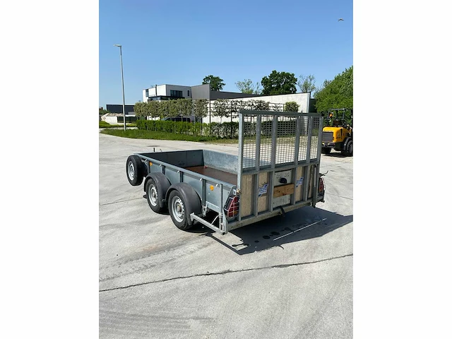 Ifor williams trailers - gd105g r - gd85g general duty - 2019 - afbeelding 22 van  26