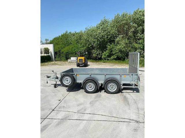 Ifor williams trailers - gd105g r - gd85g general duty - 2019 - afbeelding 23 van  26