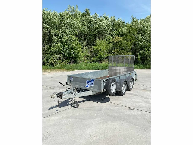 Ifor williams trailers - gd105g r - gd85g general duty - 2019 - afbeelding 24 van  26