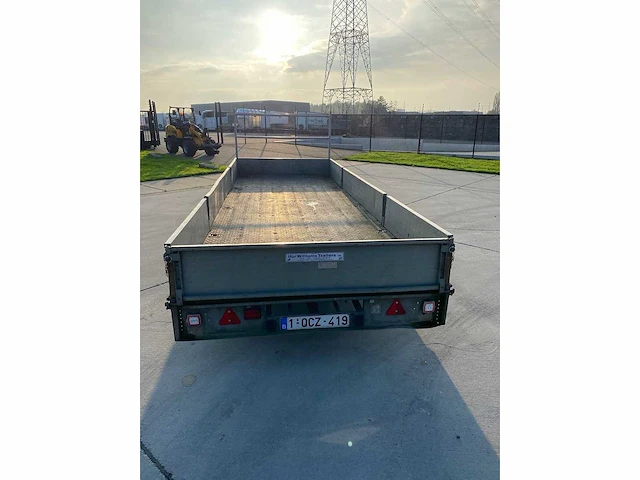 Ifor williams trailers - lm186g - ifor williams plateau trailer lm186 - 2003 - afbeelding 11 van  18