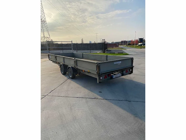 Ifor williams trailers - lm186g - ifor williams plateau trailer lm186 - 2003 - afbeelding 12 van  18