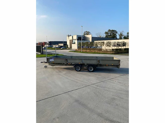 Ifor williams trailers - lm186g - ifor williams plateau trailer lm186 - 2003 - afbeelding 13 van  18