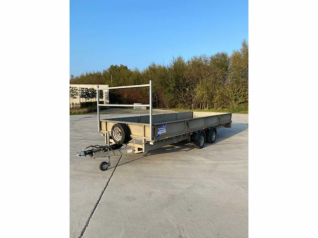 Ifor williams trailers - lm186g - ifor williams plateau trailer lm186 - 2003 - afbeelding 14 van  18