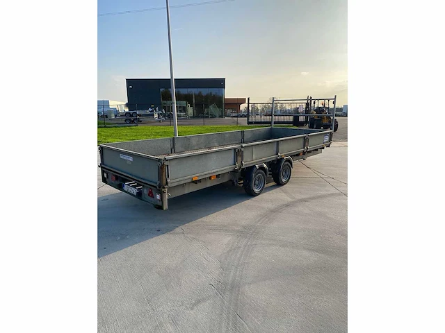 Ifor williams trailers - lm186g - ifor williams plateau trailer lm186 - 2003 - afbeelding 15 van  18