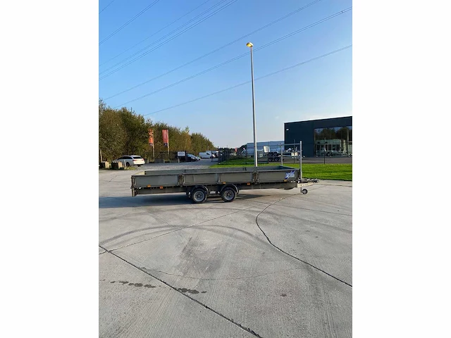 Ifor williams trailers - lm186g - ifor williams plateau trailer lm186 - 2003 - afbeelding 16 van  18