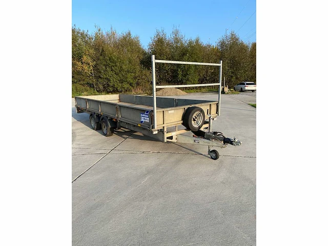 Ifor williams trailers - lm186g - ifor williams plateau trailer lm186 - 2003 - afbeelding 17 van  18