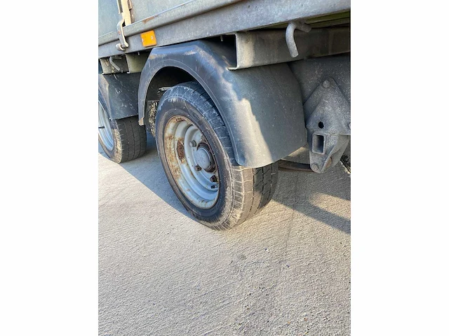 Ifor williams trailers - lm186g - ifor williams plateau trailer lm186 - 2003 - afbeelding 18 van  18