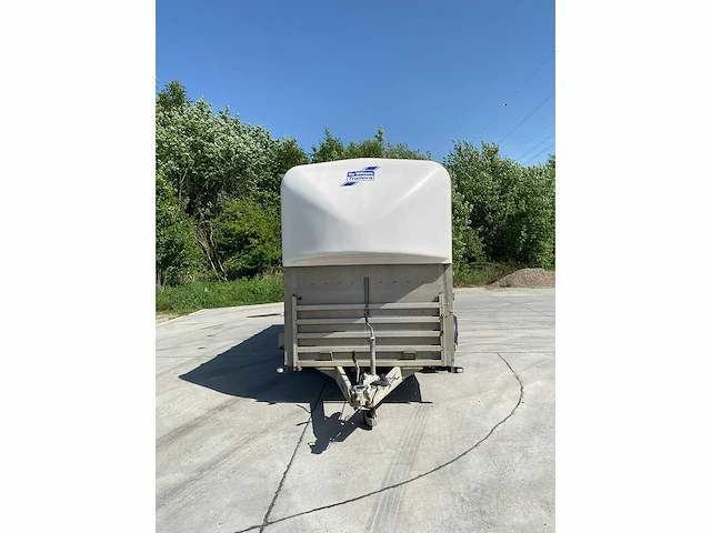 Ifor williams trailers - ta510g14/3 7' decks - livestock trailer - 2021 - afbeelding 2 van  28