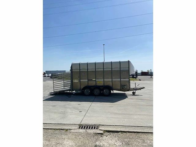 Ifor williams trailers - ta510g14/3 7' decks - livestock trailer - 2021 - afbeelding 3 van  28