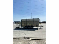Ifor williams trailers - ta510g14/3 7' decks - livestock trailer - 2021 - afbeelding 3 van  28