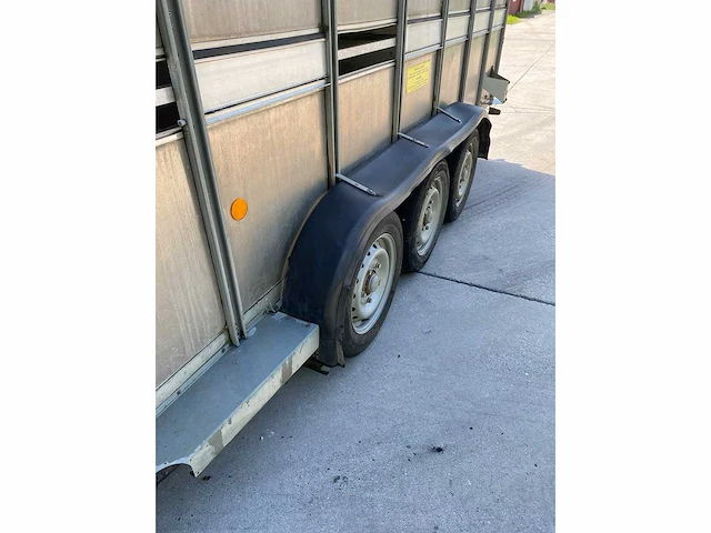 Ifor williams trailers - ta510g14/3 7' decks - livestock trailer - 2021 - afbeelding 6 van  28
