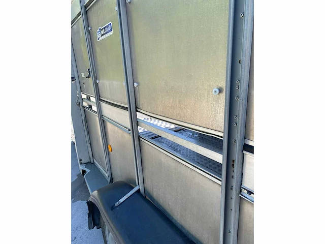 Ifor williams trailers - ta510g14/3 7' decks - livestock trailer - 2021 - afbeelding 9 van  28