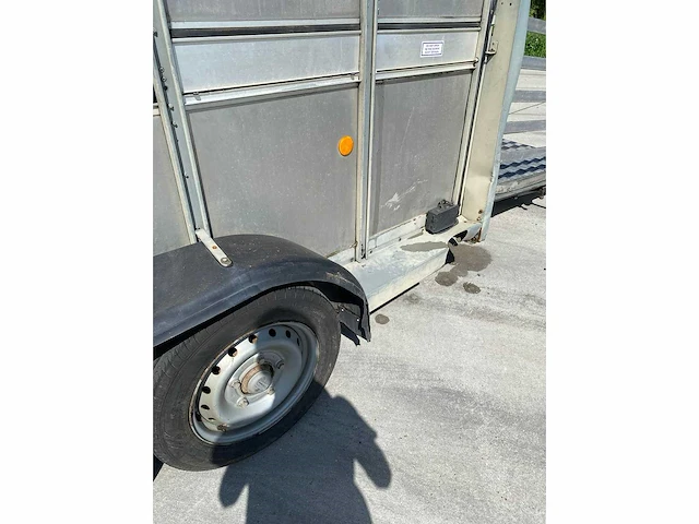 Ifor williams trailers - ta510g14/3 7' decks - livestock trailer - 2021 - afbeelding 10 van  28