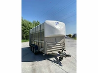 Ifor williams trailers - ta510g14/3 7' decks - livestock trailer - 2021