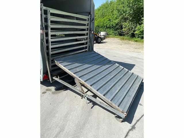 Ifor williams trailers - ta510g14/3 7' decks - livestock trailer - 2021 - afbeelding 13 van  28