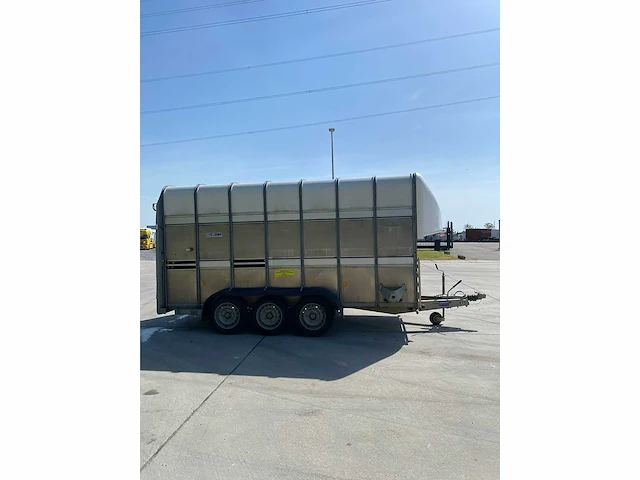 Ifor williams trailers - ta510g14/3 7' decks - livestock trailer - 2021 - afbeelding 12 van  28