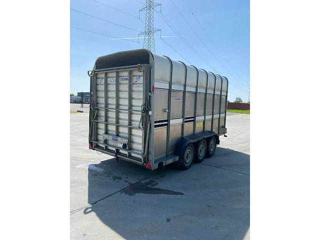 Ifor williams trailers - ta510g14/3 7' decks - livestock trailer - 2021 - afbeelding 22 van  28