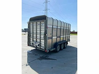 Ifor williams trailers - ta510g14/3 7' decks - livestock trailer - 2021 - afbeelding 22 van  28