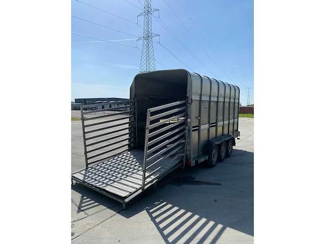 Ifor williams trailers - ta510g14/3 7' decks - livestock trailer - 2021 - afbeelding 23 van  28
