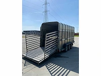 Ifor williams trailers - ta510g14/3 7' decks - livestock trailer - 2021 - afbeelding 23 van  28