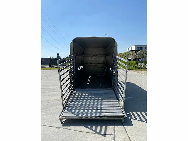 Ifor williams trailers - ta510g14/3 7' decks - livestock trailer - 2021 - afbeelding 24 van  28
