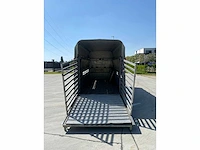 Ifor williams trailers - ta510g14/3 7' decks - livestock trailer - 2021 - afbeelding 24 van  28