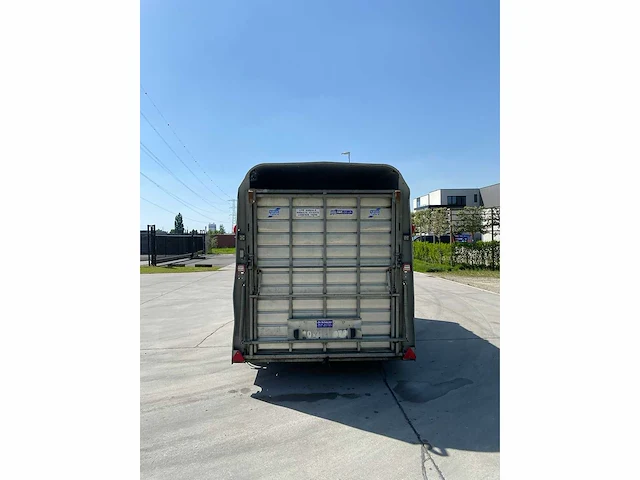 Ifor williams trailers - ta510g14/3 7' decks - livestock trailer - 2021 - afbeelding 25 van  28