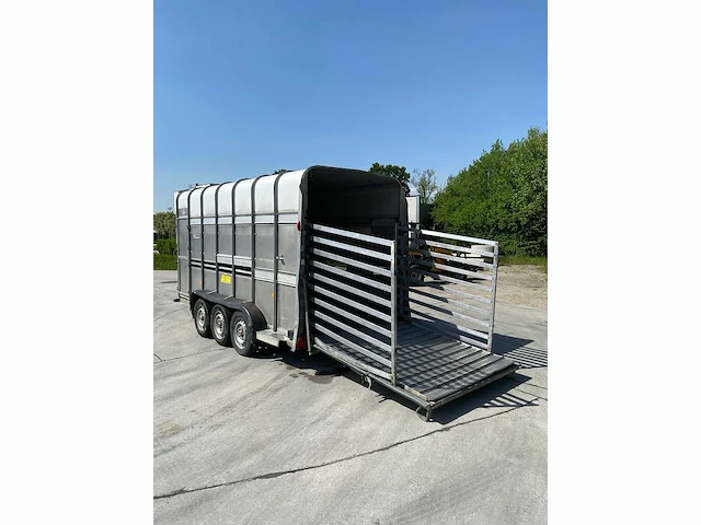 Ifor williams trailers - ta510g14/3 7' decks - livestock trailer - 2021 - afbeelding 26 van  28