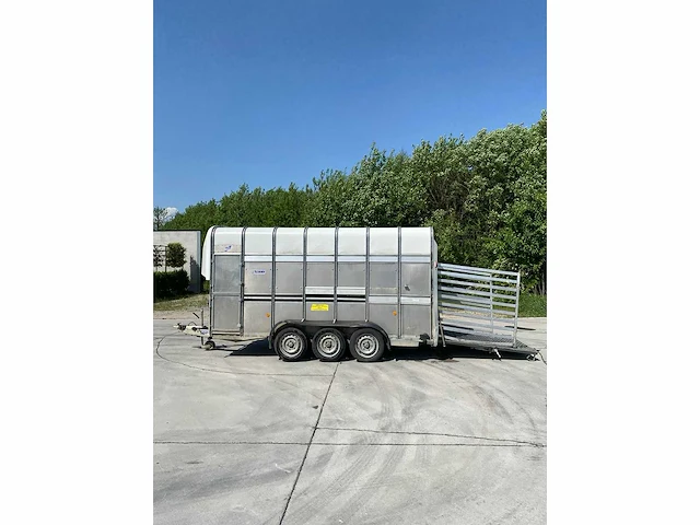 Ifor williams trailers - ta510g14/3 7' decks - livestock trailer - 2021 - afbeelding 27 van  28