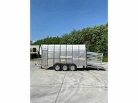 Ifor williams trailers - ta510g14/3 7' decks - livestock trailer - 2021 - afbeelding 27 van  28