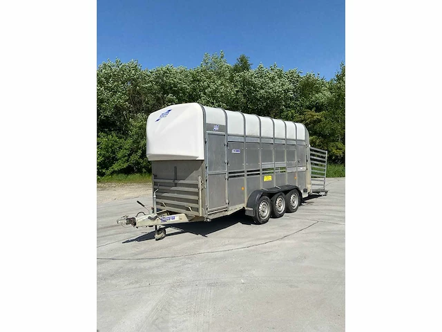 Ifor williams trailers - ta510g14/3 7' decks - livestock trailer - 2021 - afbeelding 28 van  28