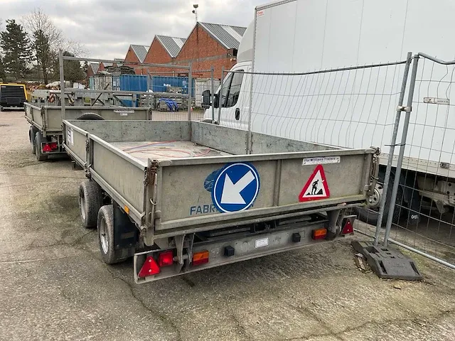 Ifor williams tt126g aanhangwagen - afbeelding 3 van  10