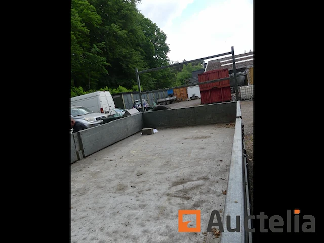 Ifor williams tt126g dubbelassige kipwagen - afbeelding 2 van  24