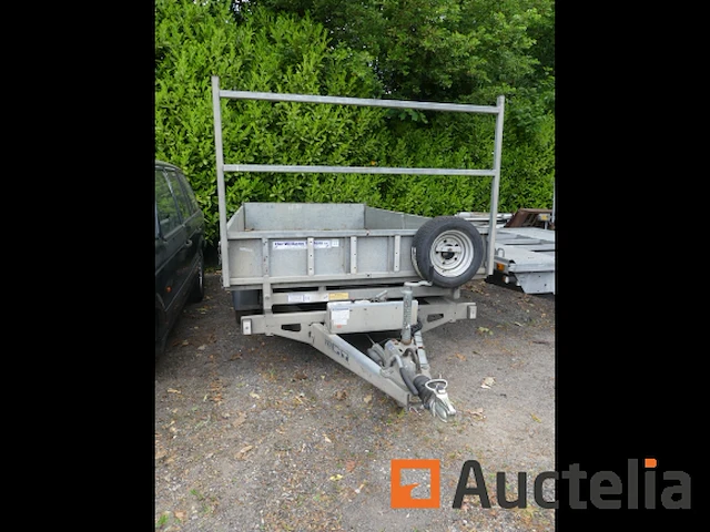 Ifor williams tt126g dubbelassige kipwagen - afbeelding 3 van  24