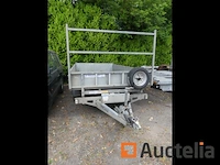 Ifor williams tt126g dubbelassige kipwagen - afbeelding 3 van  24