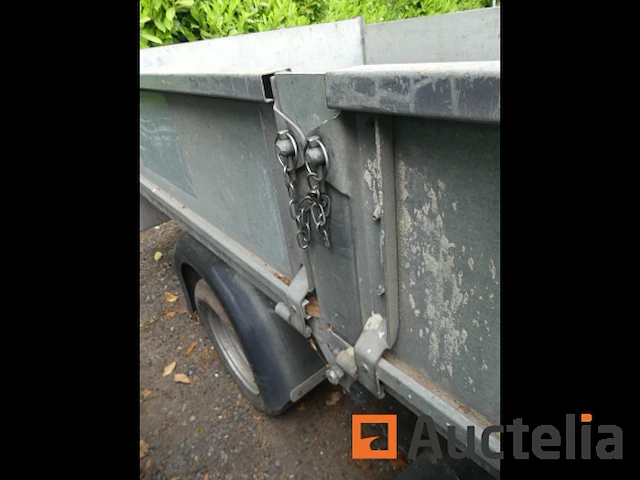 Ifor williams tt126g dubbelassige kipwagen - afbeelding 4 van  24