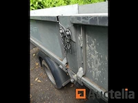 Ifor williams tt126g dubbelassige kipwagen - afbeelding 4 van  24