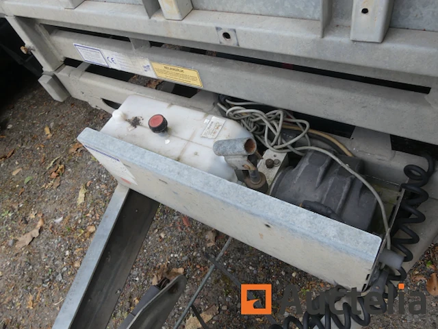 Ifor williams tt126g dubbelassige kipwagen - afbeelding 5 van  24