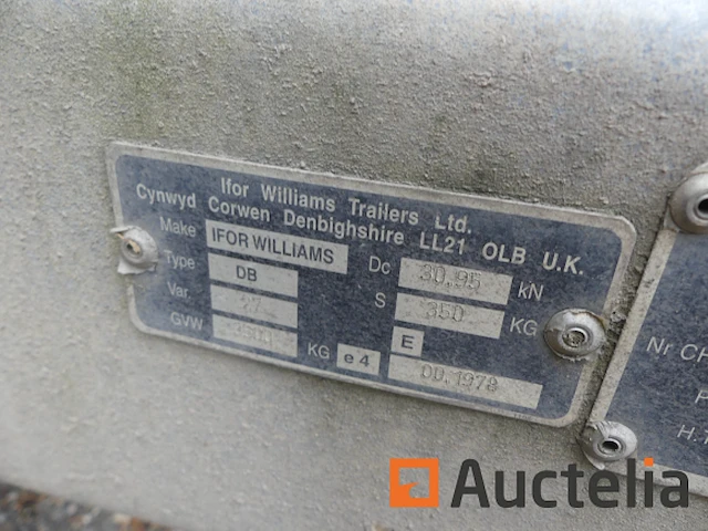 Ifor williams tt126g dubbelassige kipwagen - afbeelding 6 van  24