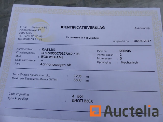 Ifor williams tt126g dubbelassige kipwagen - afbeelding 7 van  24