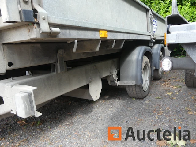 Ifor williams tt126g dubbelassige kipwagen - afbeelding 8 van  24