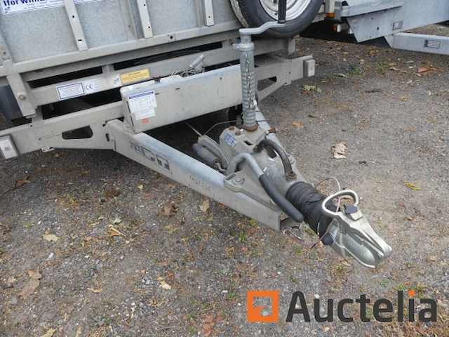 Ifor williams tt126g dubbelassige kipwagen - afbeelding 11 van  24