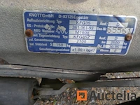 Ifor williams tt126g dubbelassige kipwagen - afbeelding 1 van  24