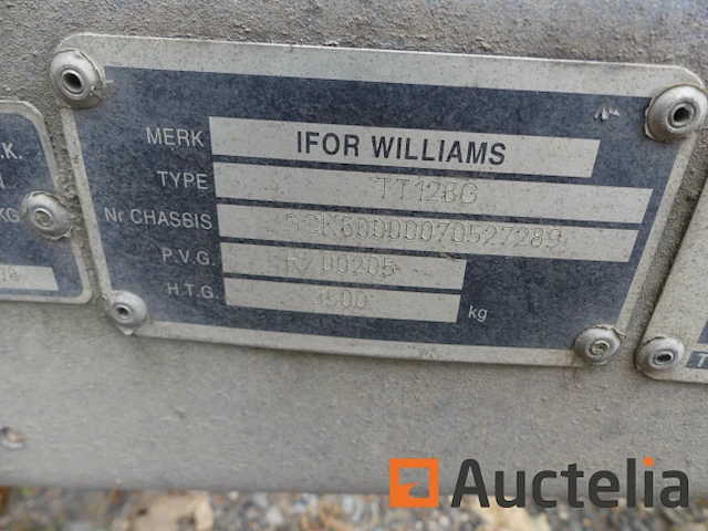Ifor williams tt126g dubbelassige kipwagen - afbeelding 15 van  24