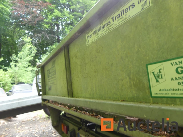Ifor williams tt126g dubbelassige kipwagen - afbeelding 12 van  24